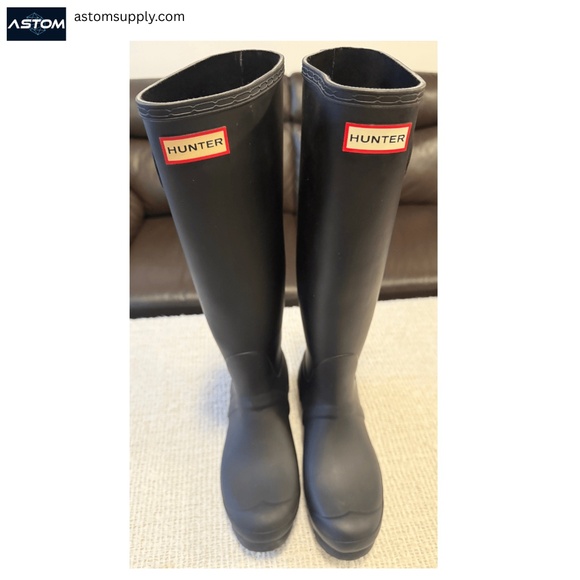 Brand New Hunter Boots – Women’s Original Tall Boot – Size 8 - Picture 4 of 5